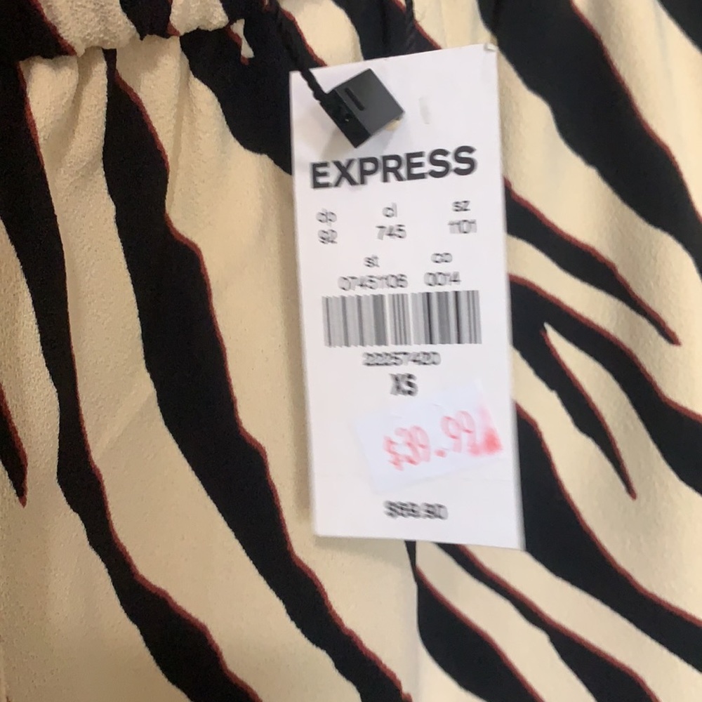 Express Pants XS NWTNW - Picture 3 of 4